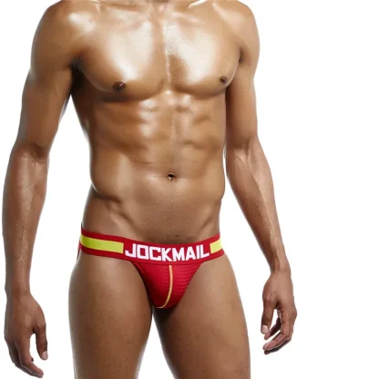 Luxury Lace-Up Jockstraps - Image 5