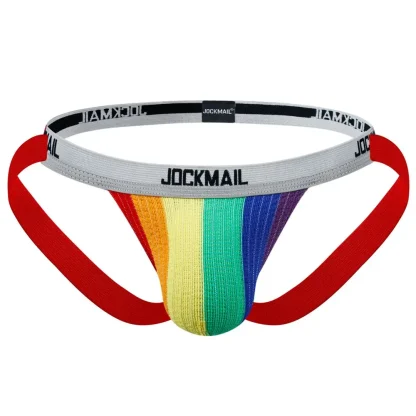 Rainbow Mesh Jockstraps - Image 5