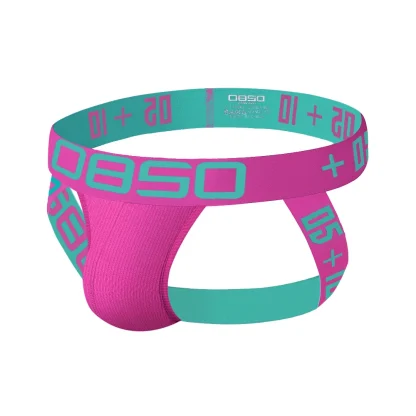 Sporty Pouch Thong Jockstraps - Image 5