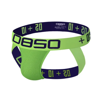 Sporty Pouch Thong Jockstraps - Image 4