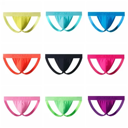 Breathable Sports Thong Jockstraps - Image 7