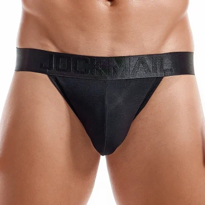 Breathable Sports Thong Jockstraps - Image 3