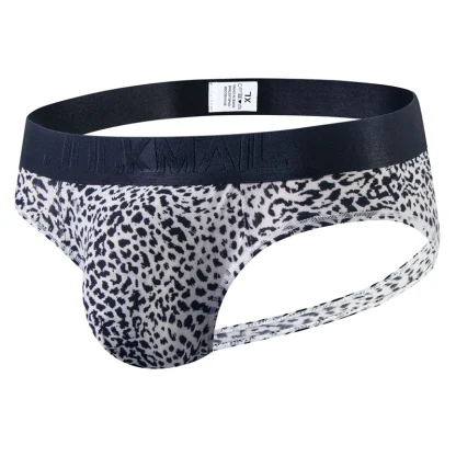 Sleek Leopard Jockstraps - Image 3