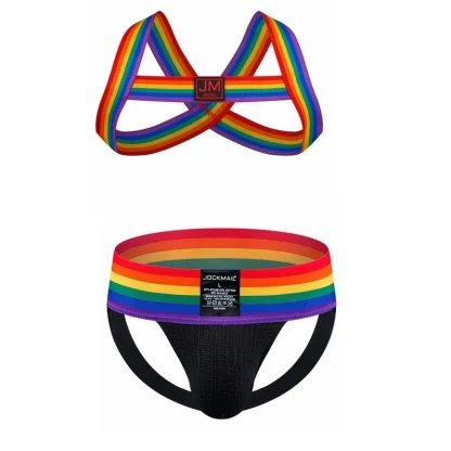 Rainbow Pattern Jockstraps - Image 4