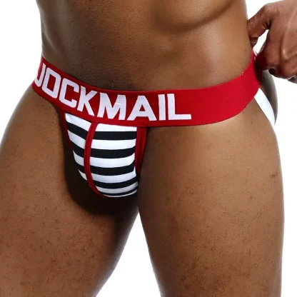 Stripe Pattern Jockstraps