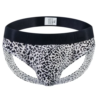 Sleek Leopard Jockstraps - Image 4