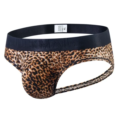 Sleek Leopard Jockstraps - Image 2
