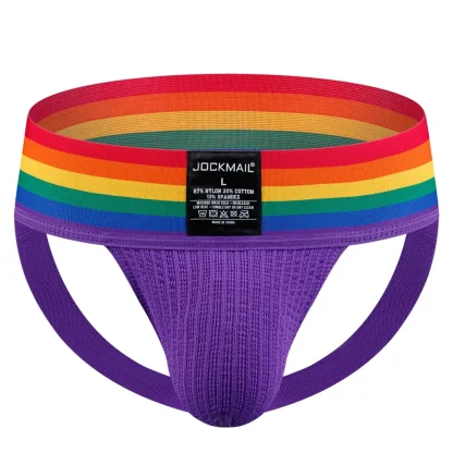 Stretch Mesh Jockstraps - Image 5