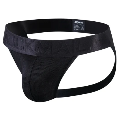 Breathable Sports Thong Jockstraps - Image 5