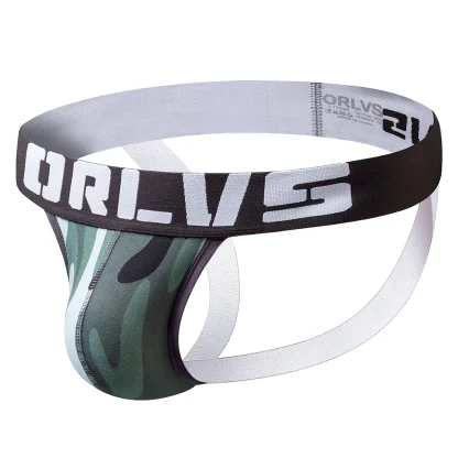 Bold Camouflage Jockstraps