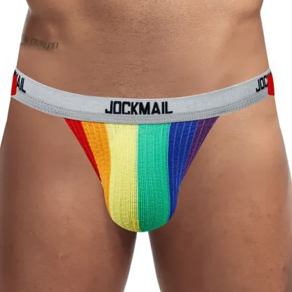 Rainbow Mesh Jockstraps - Image 3