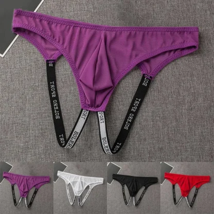 Low Waist Sissy Jockstraps - Image 7