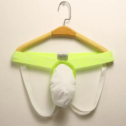 Mesh U Pouch Jockstraps - Image 4