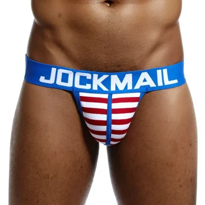 Stripe Pattern Jockstraps - Image 4