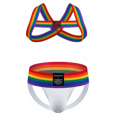 Rainbow Pattern Jockstraps - Image 3