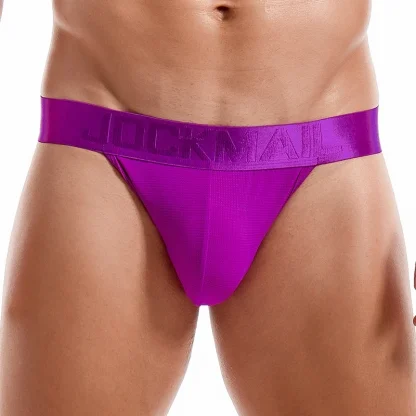 Breathable Sports Thong Jockstraps - Image 4